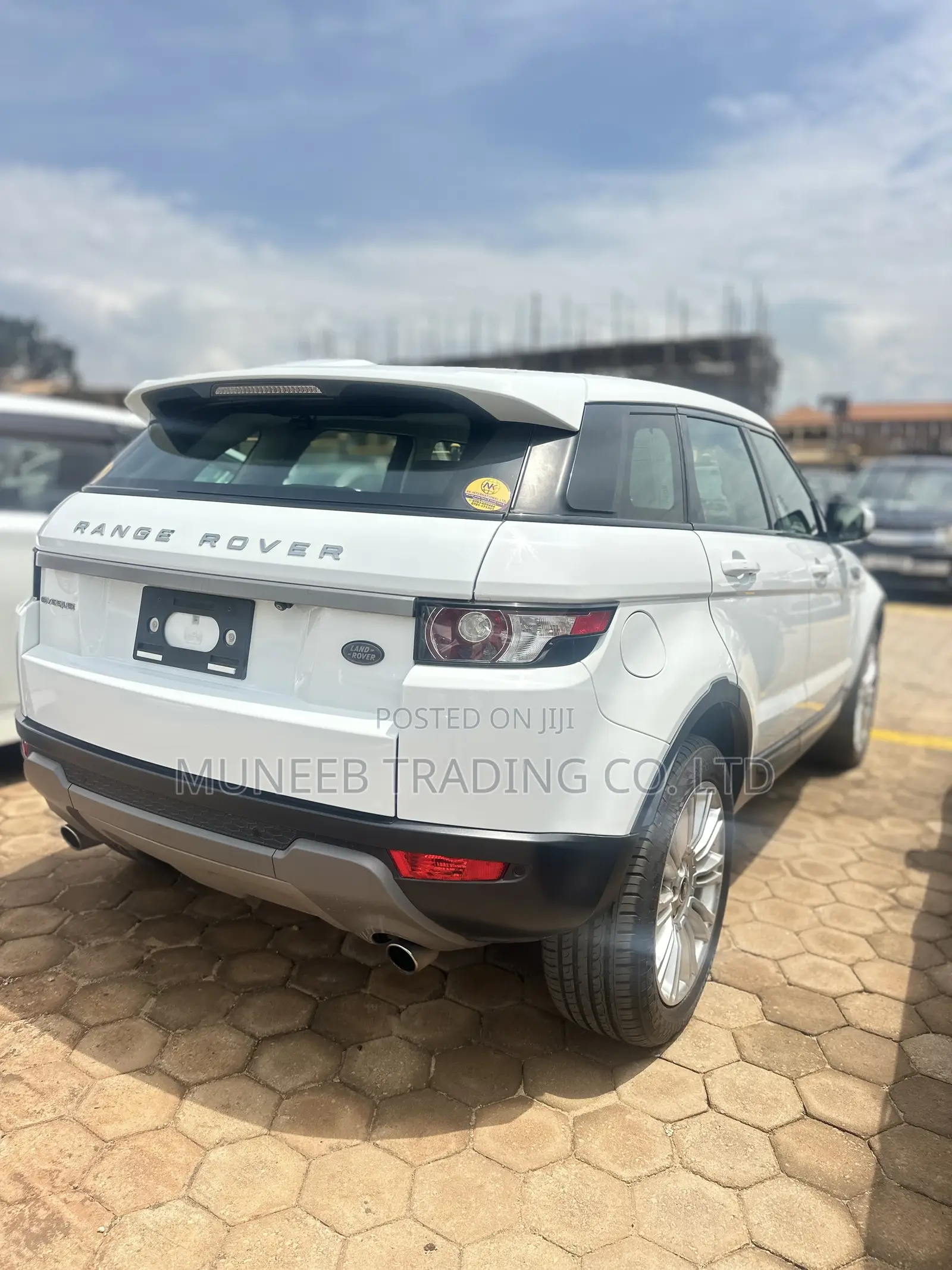 Land Rover Range Rover Evoque Prestige 2012 White