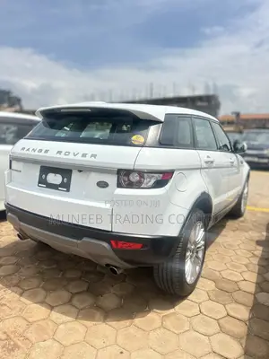 Land Rover Range Rover Evoque Prestige 2012 White