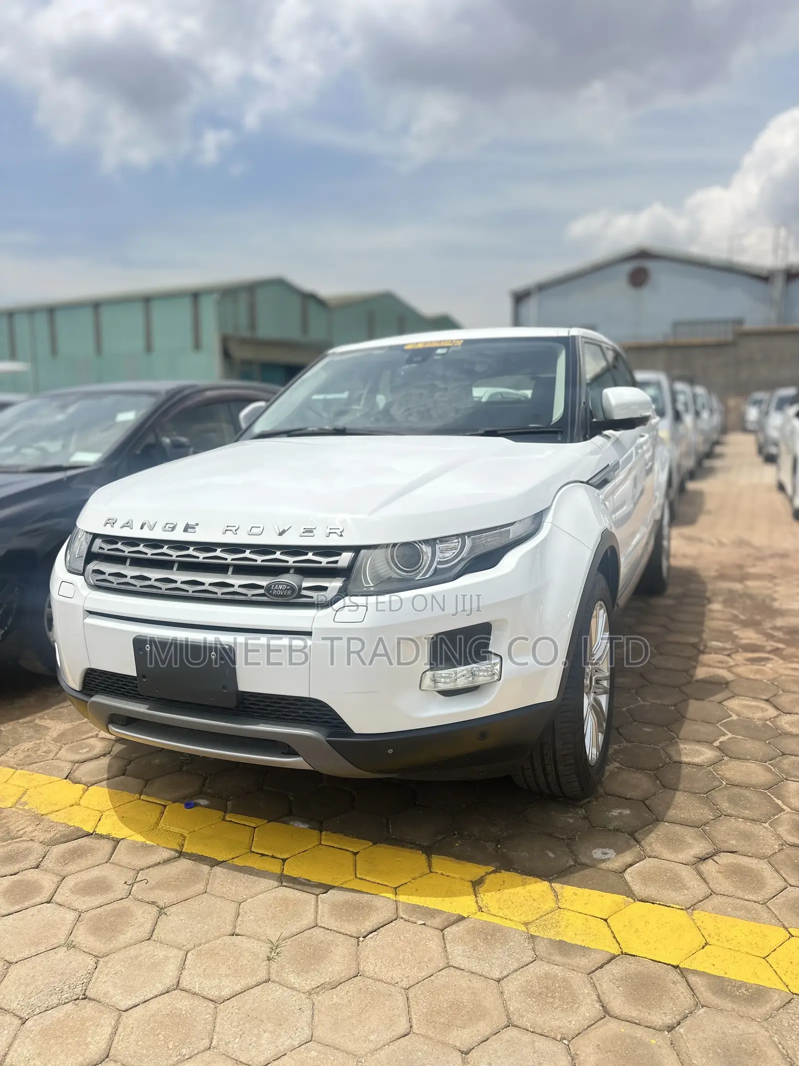 Land Rover Range Rover Evoque Prestige 2012 White