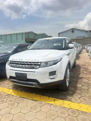 Land Rover Range Rover Evoque Prestige 2012 White