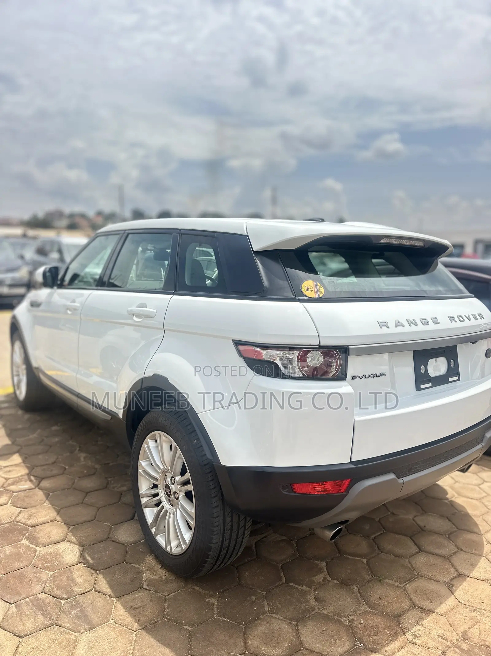 Land Rover Range Rover Evoque Prestige 2012 White