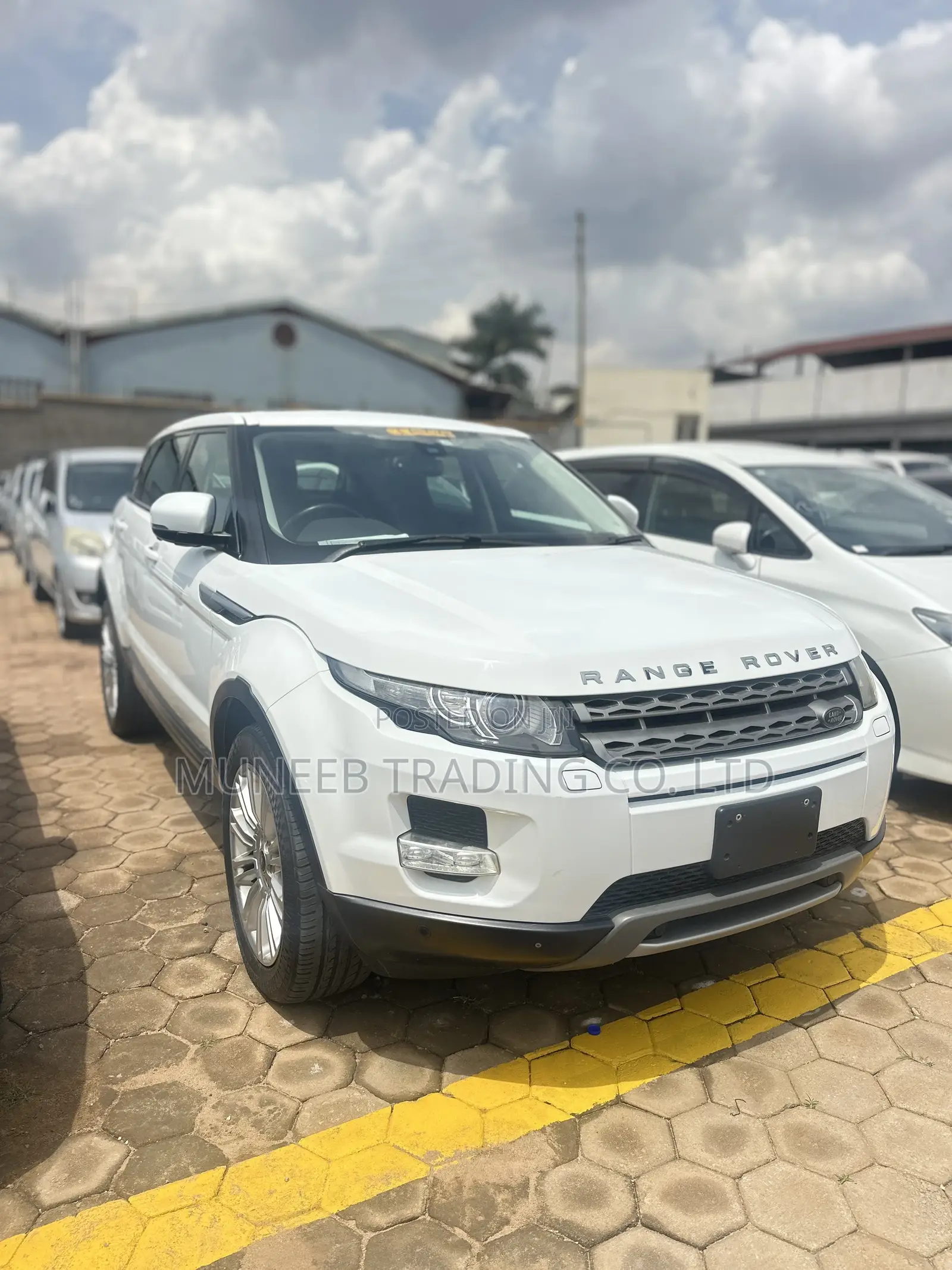 Land Rover Range Rover Evoque Prestige 2012 White
