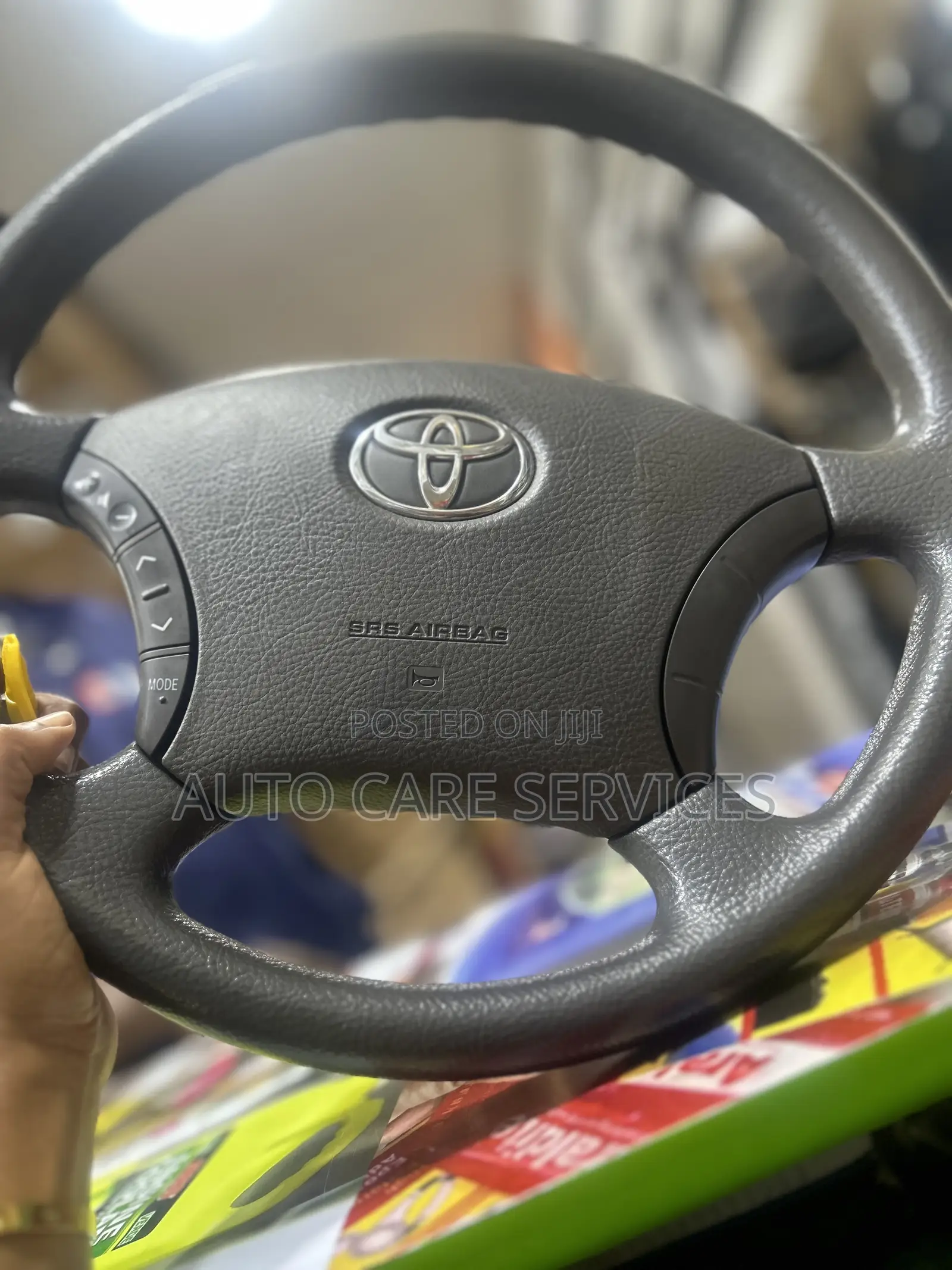 Used Steering Wheel