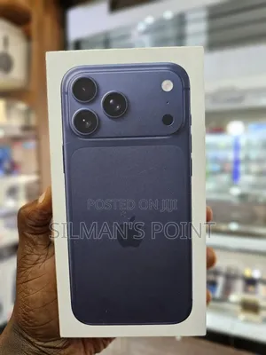 New Apple iPhone 17 Pro 256 GB Blue