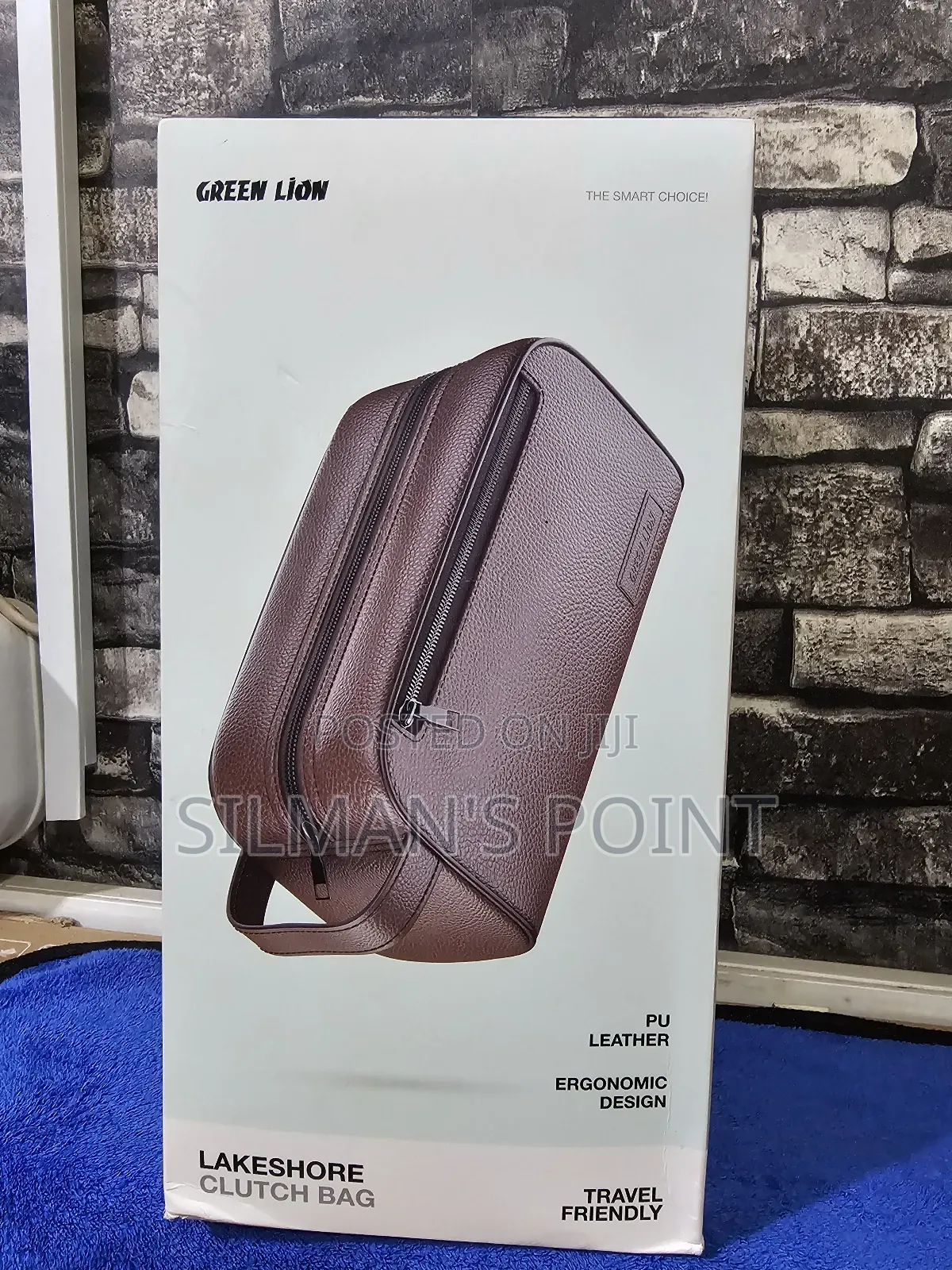 Green Lion Lakeshore Bag Brown