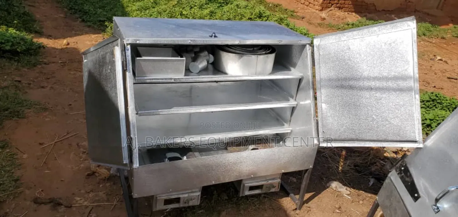 XXL 3 Decker Charcoal Ovens