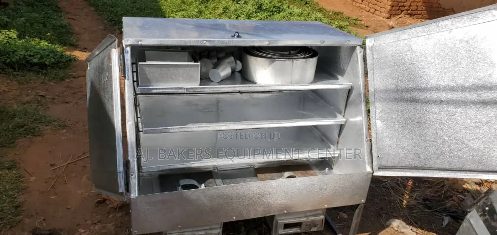 XXL 3 Decker Charcoal Ovens