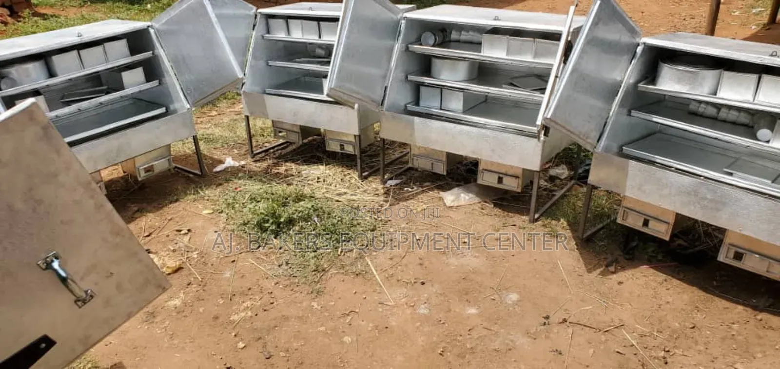 XXL 3 Decker Charcoal Ovens