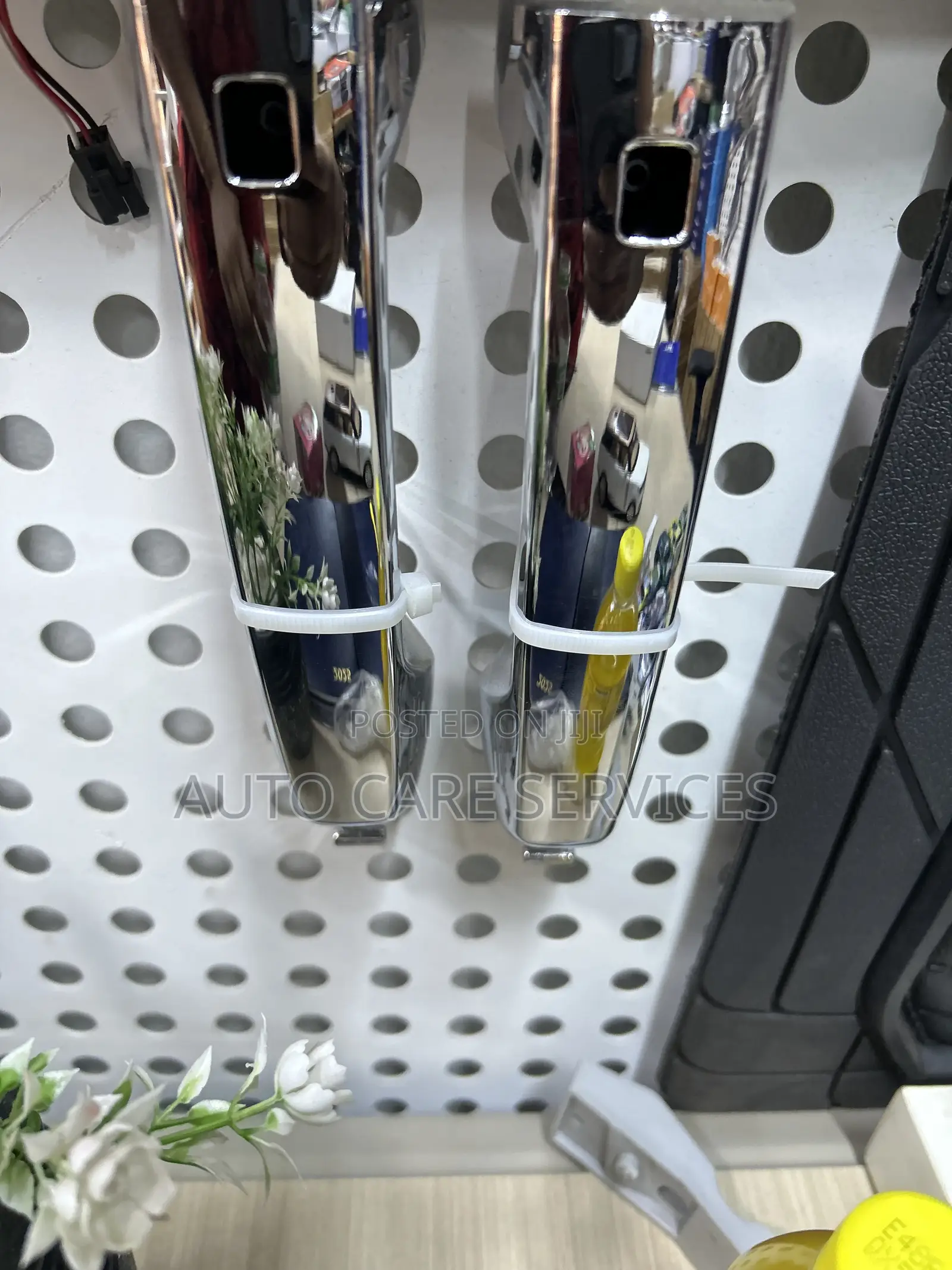 Chrome Handles
