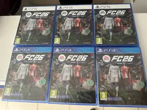 New Fc26 CDS in Stock Now. For Both Ps4 and Ps5