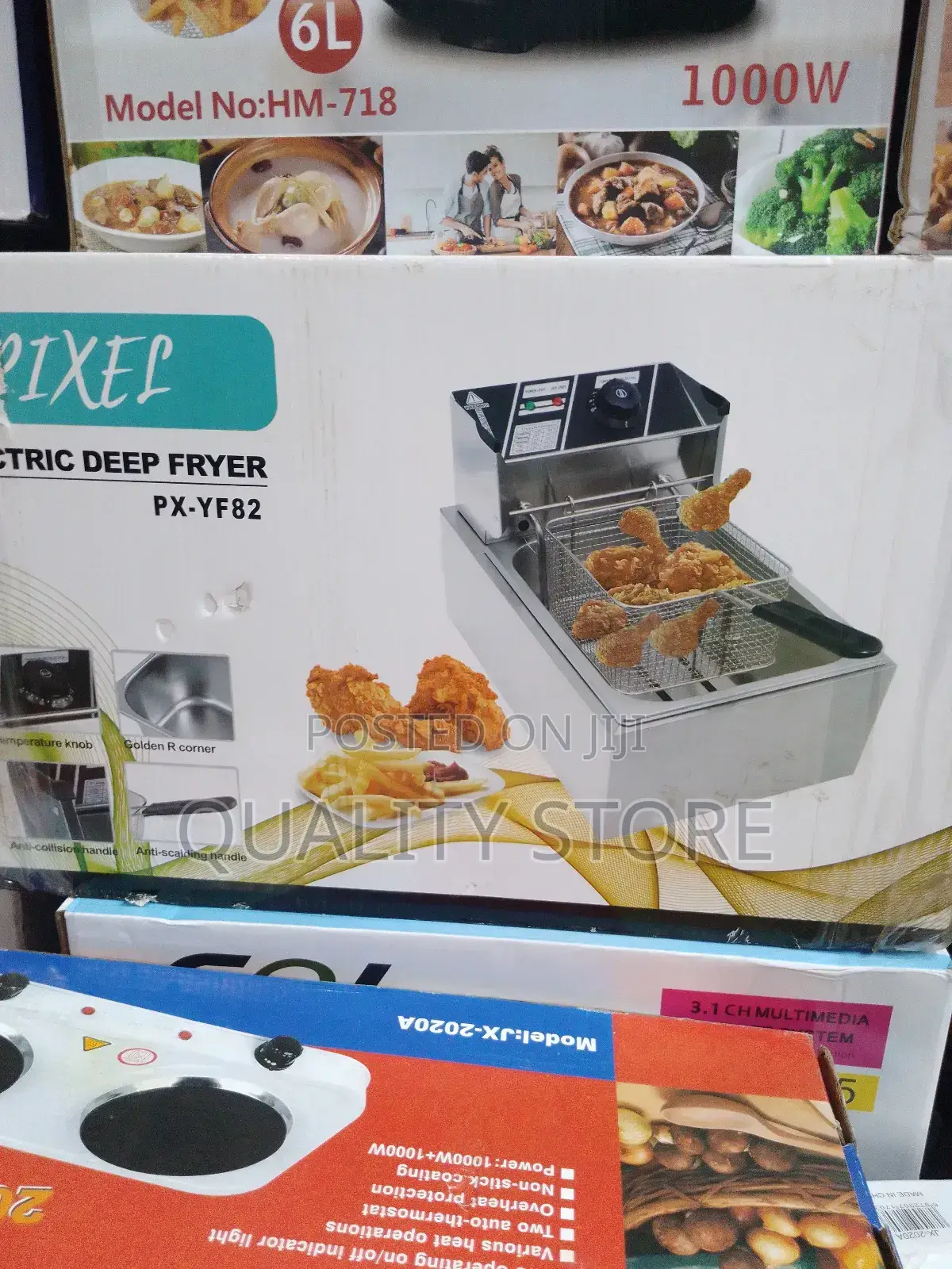 Electric Deep Fryer Pixel