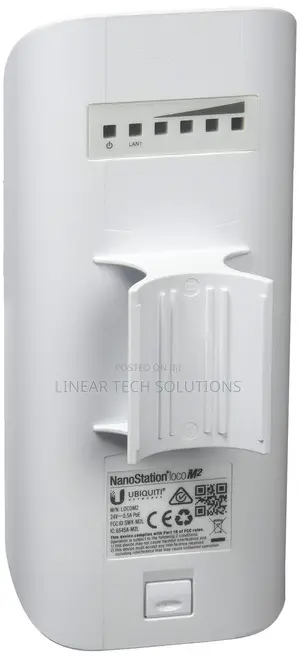 Ubiquiti Nanostation Locom2 2.4ghz Indoor/Outdoor Airmax 8dbi Cpe