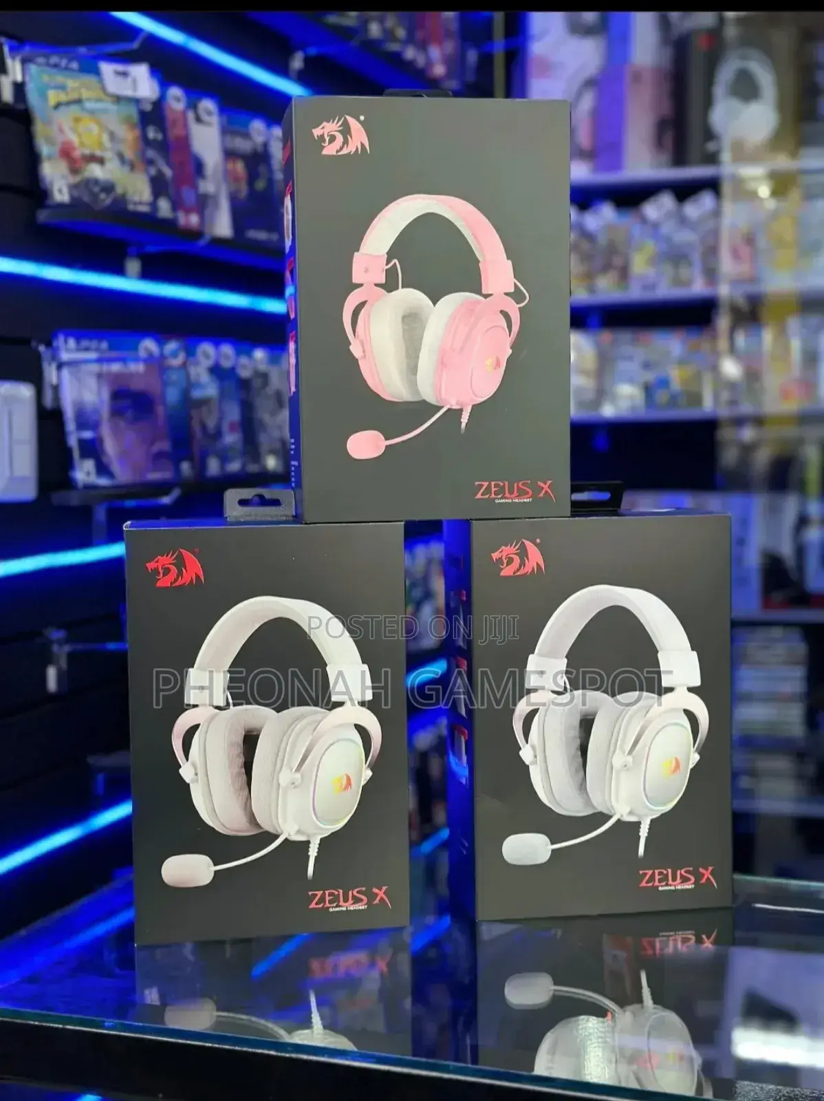 Zeus X Gaming Headset