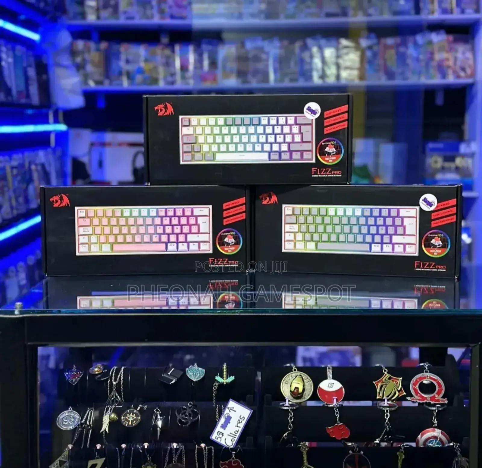 Brand New Fizz Pro Gaming Keyboard