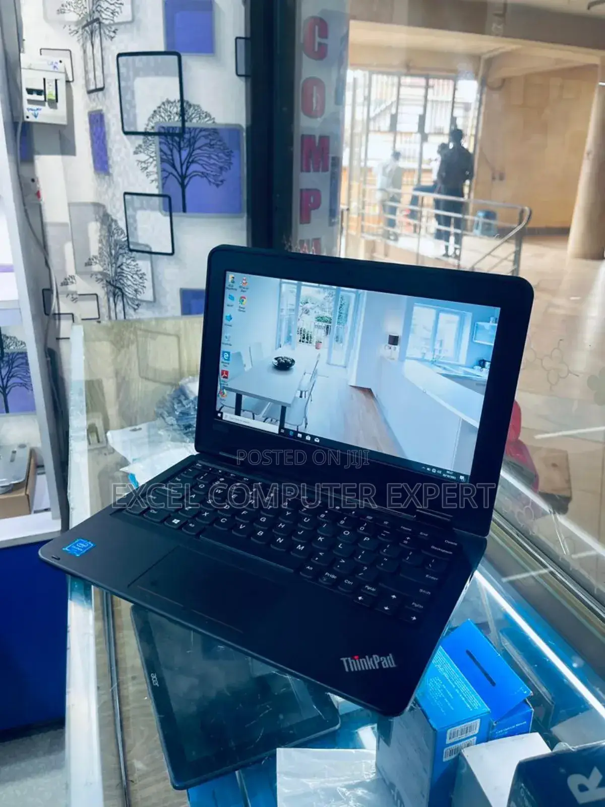 New Laptop Lenovo Yoga 11e 4GB Intel Core I3 SSD 128GB