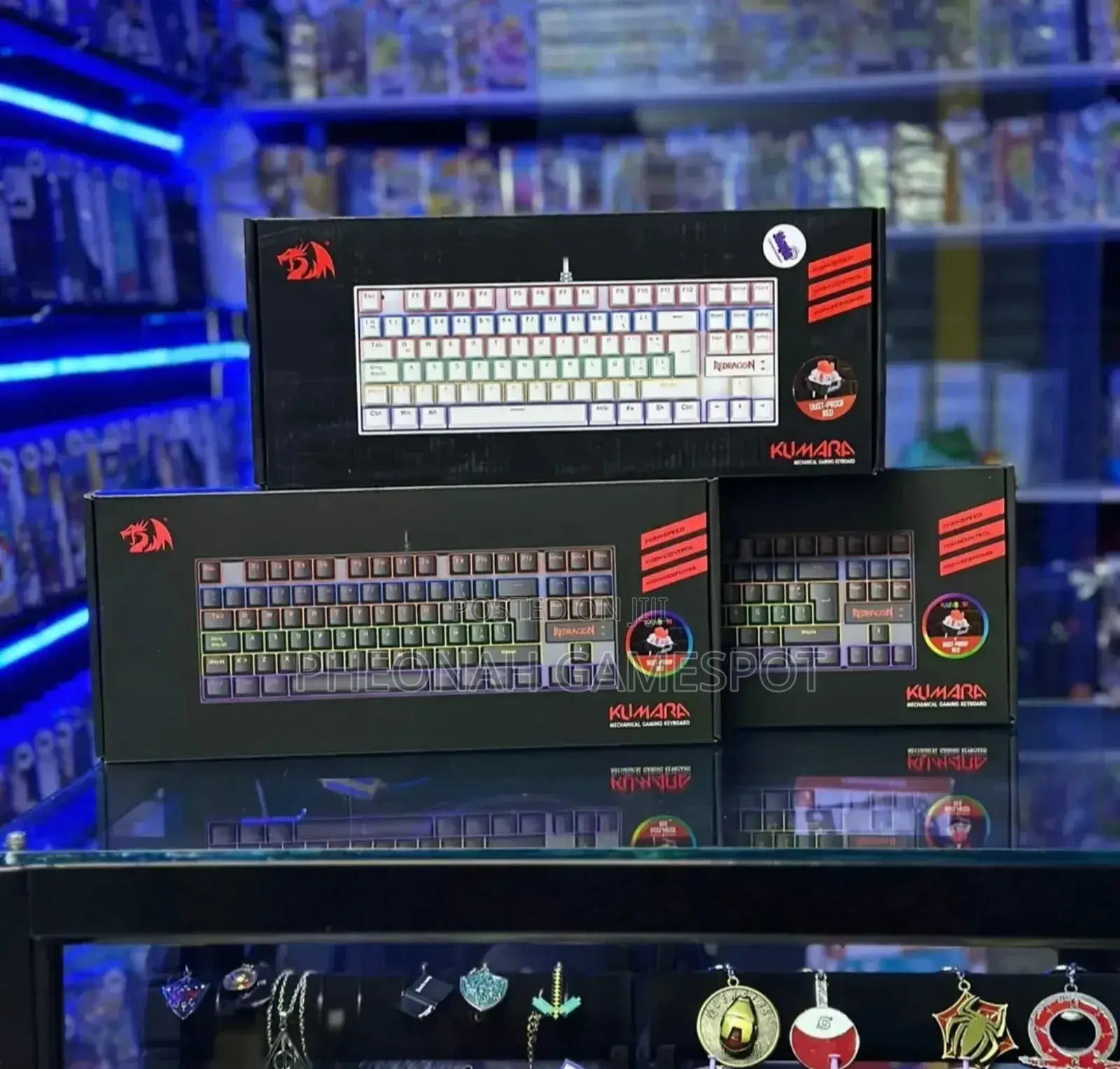 The Ultimate Gaming Keyboard