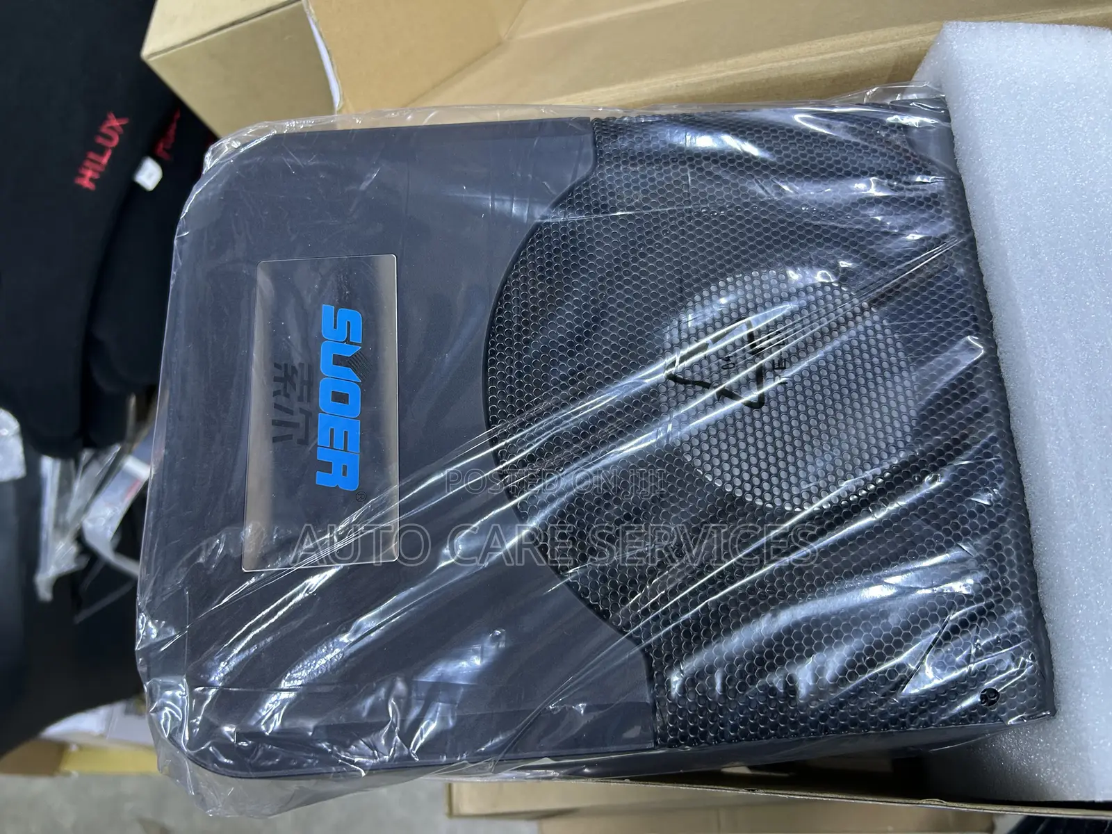 Under Seat Sub Woofer
