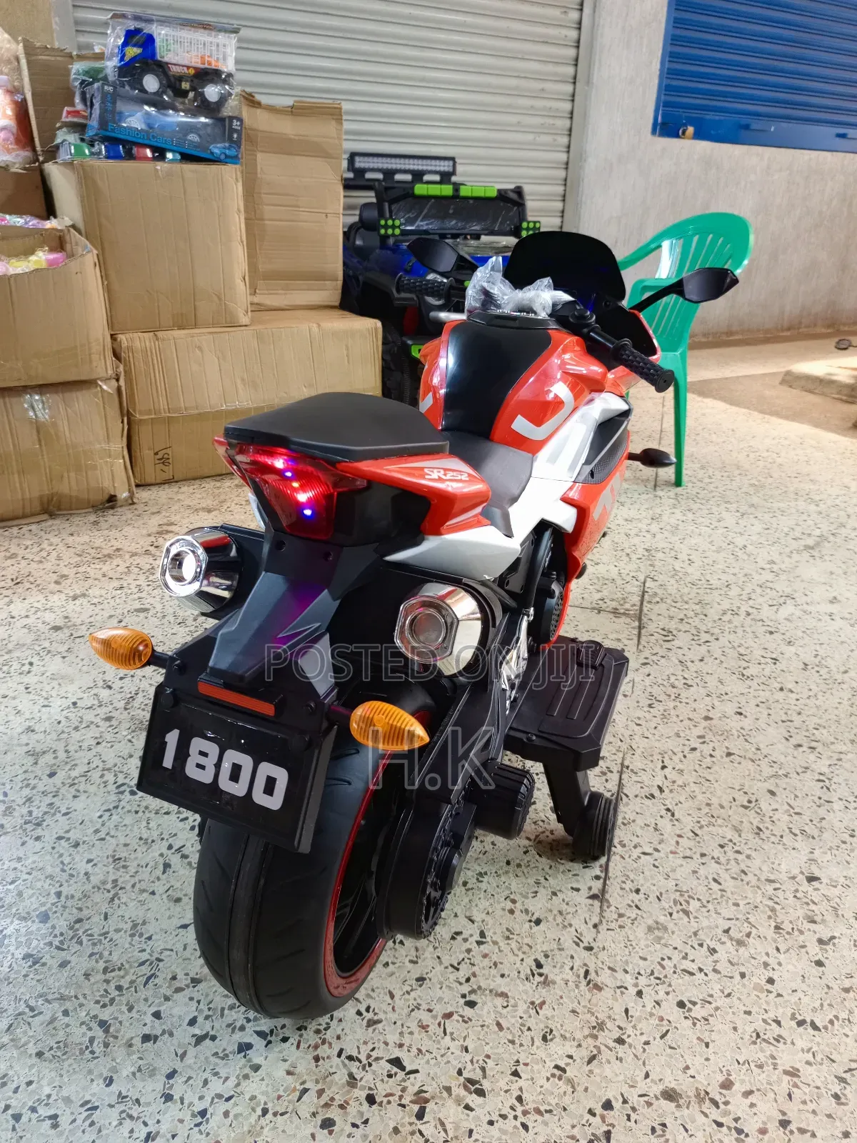 Jmcto Kids' Ride-on Electric Motorcycle.