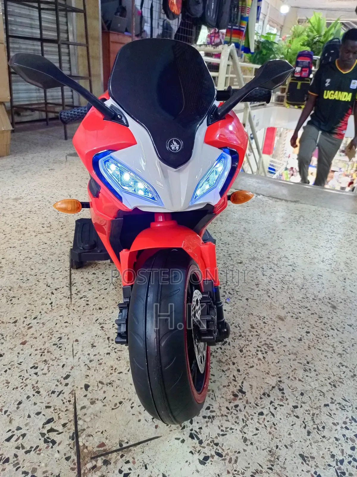 Jmcto Kids' Ride-on Electric Motorcycle.
