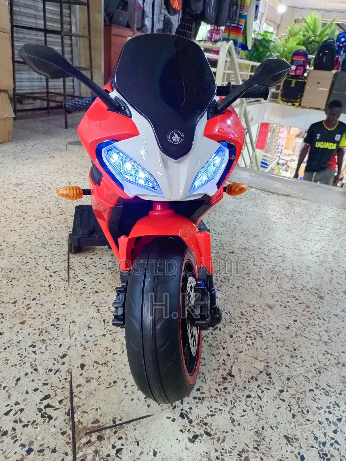 Jmcto Kids' Ride-on Electric Motorcycle.