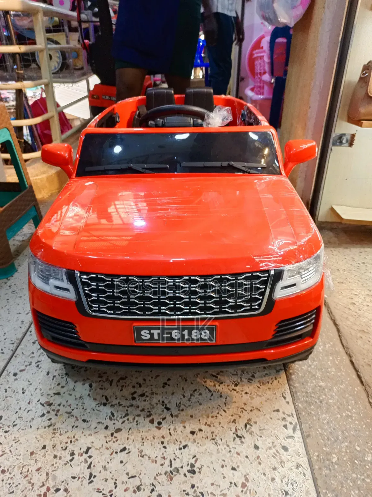 Kids' Electric Ride-on Car
