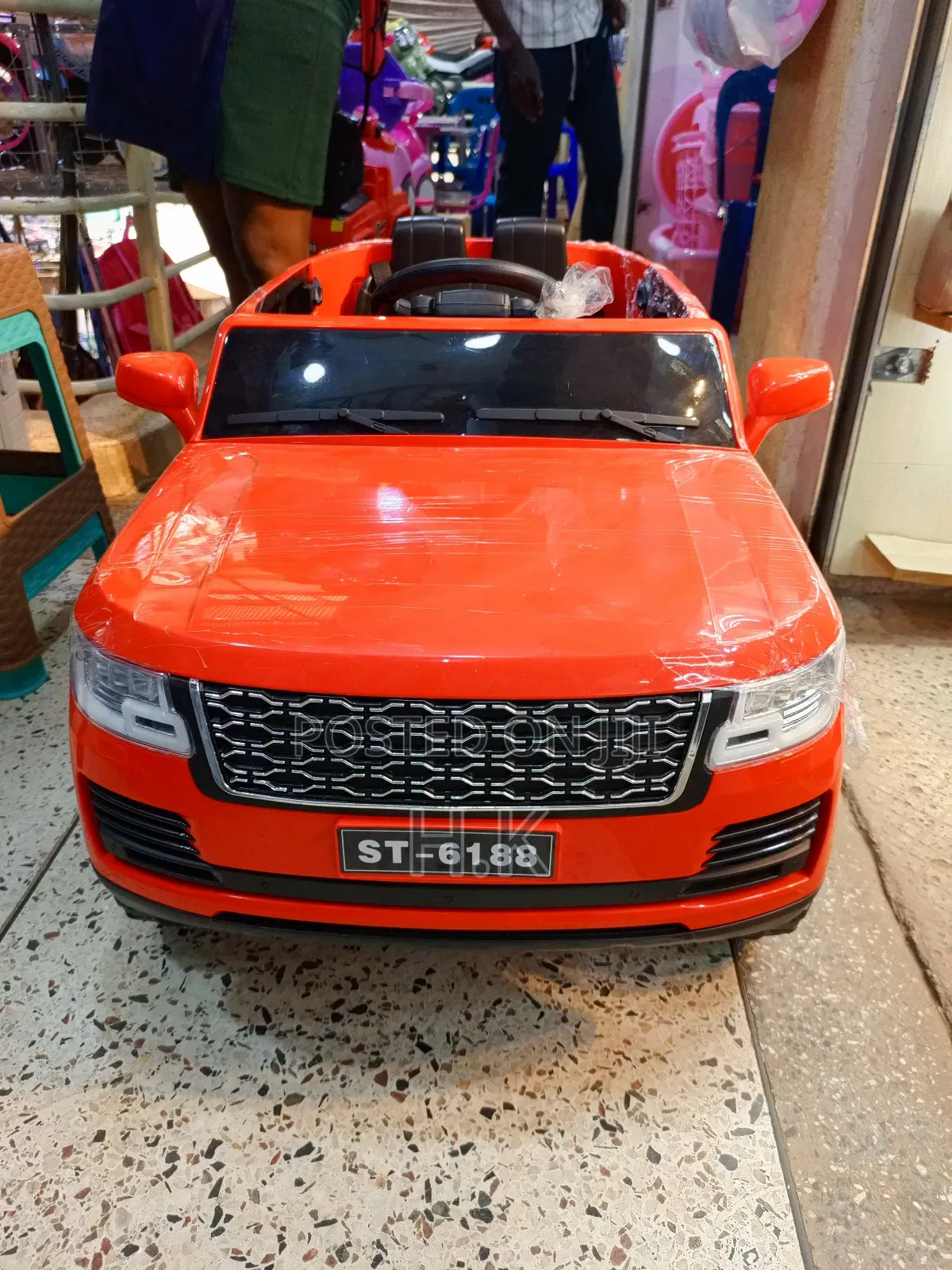 Kids' Electric Ride-on Car