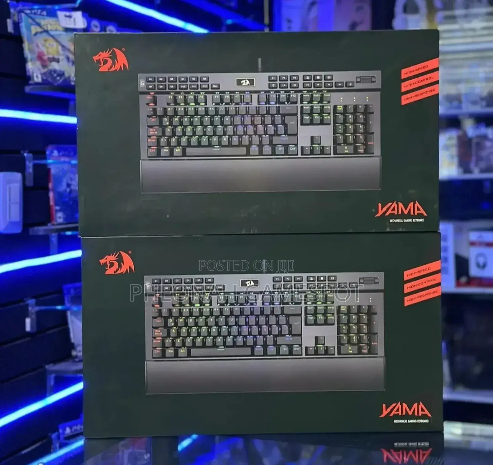 Yama Gaming Keyboard