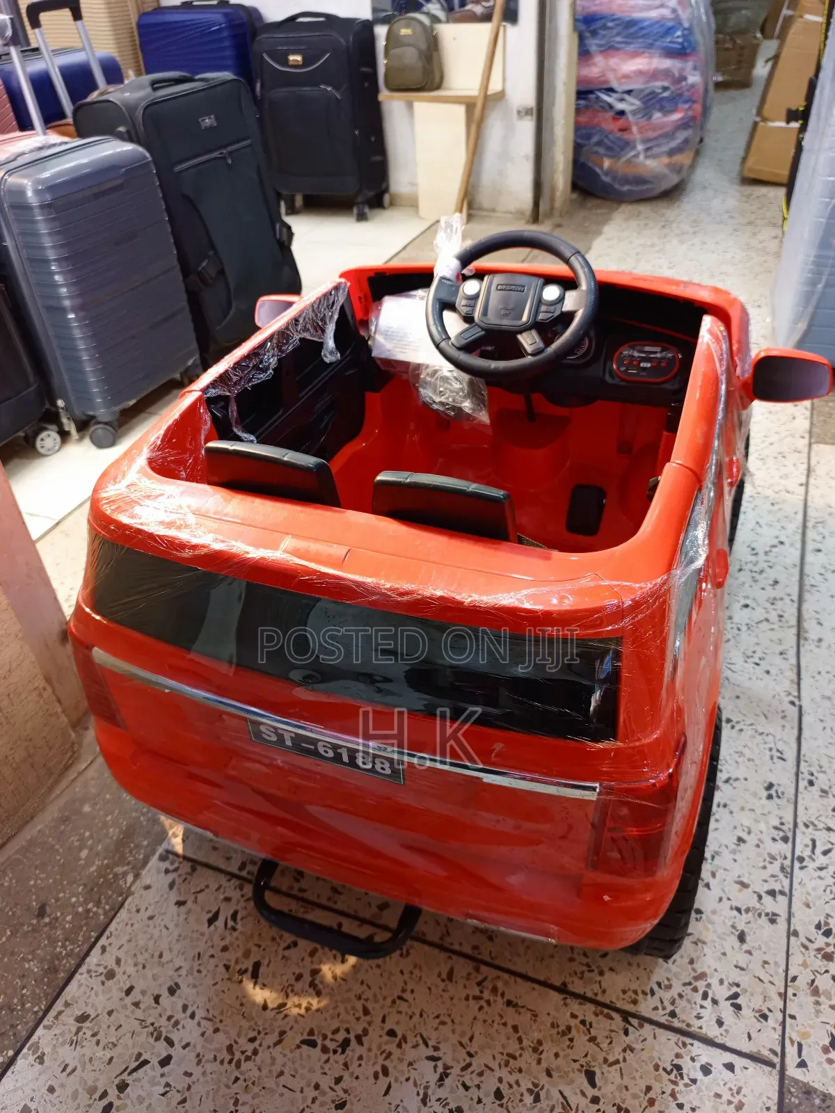 Kids' Electric Ride-on Car