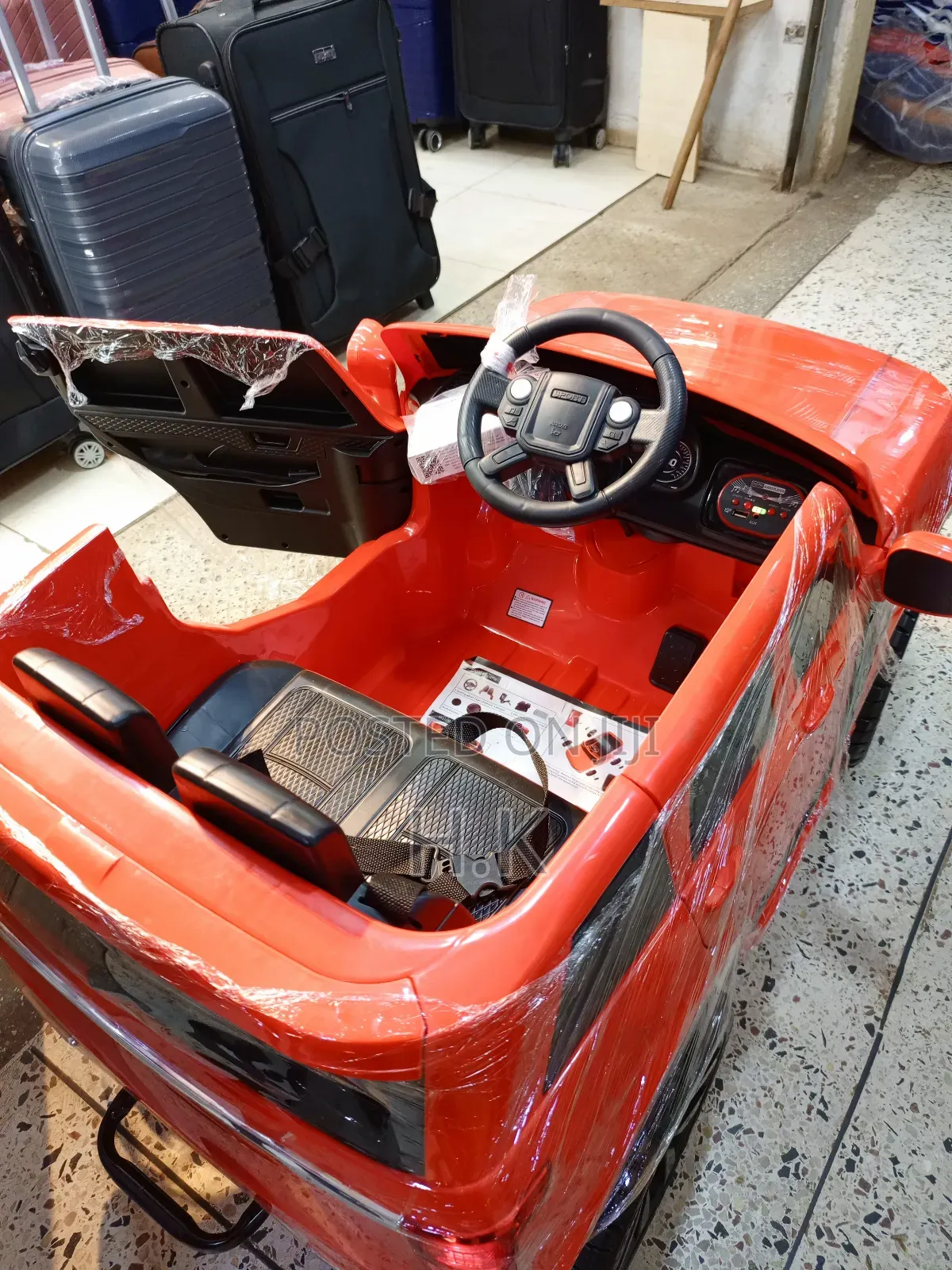 Kids' Electric Ride-on Car