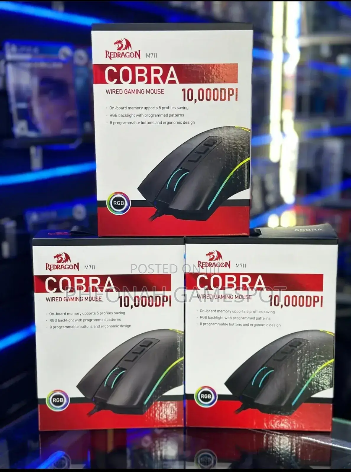 Cobra Gaming Mouse