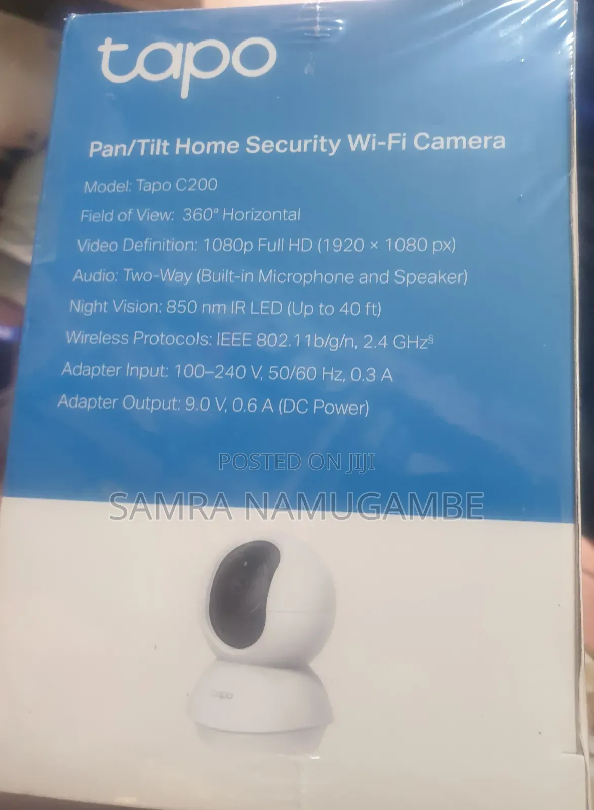 Tapo Cameras