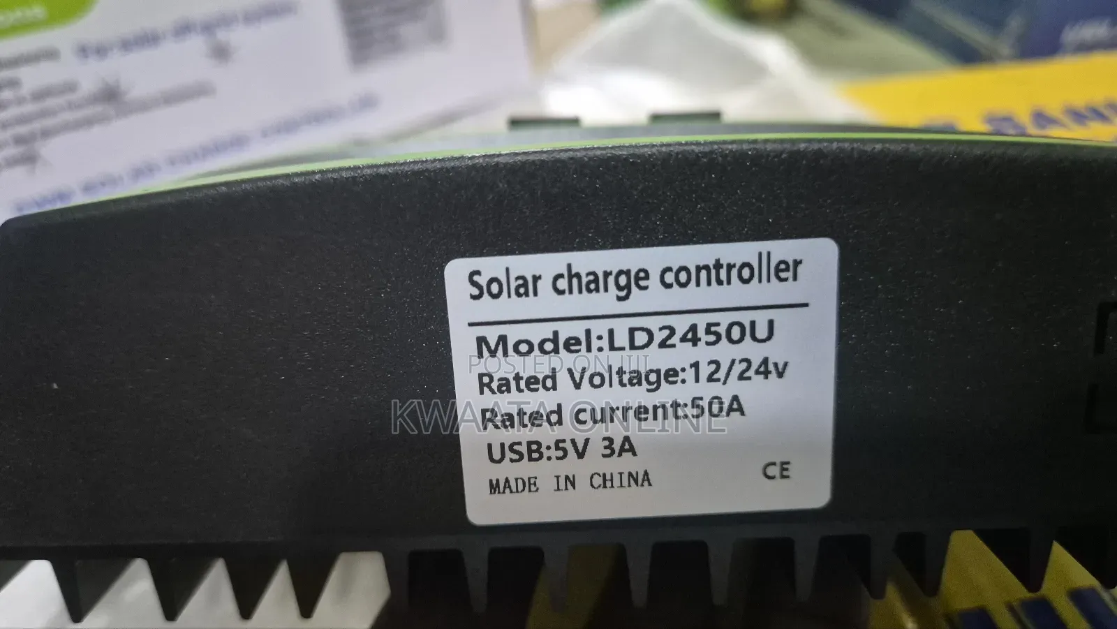 10/20/30/40/50,12/24v Pwm Solar Regulator Charge Controller