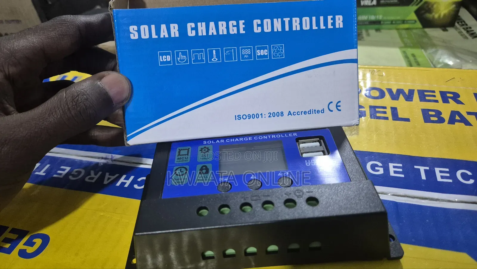 10/20/30/40/50,12/24v Pwm Solar Regulator Charge Controller