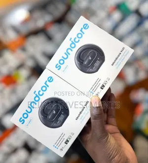 Soundcore V20i Open-Ear Comfort Crystal-Clear Design
