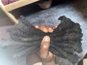 24 Medium Sized Natural Dreadlocks
