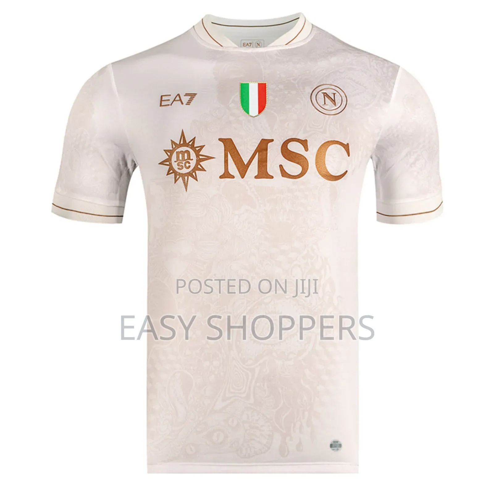 SSC Napoli Away Match Jersey 2025/2026