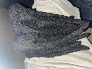 24 Medium Sized Natural Dreadlocks