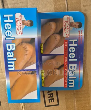 Herbal Skin Doctor Heel Balm For Rough Dry Cracked Feet - -50ml