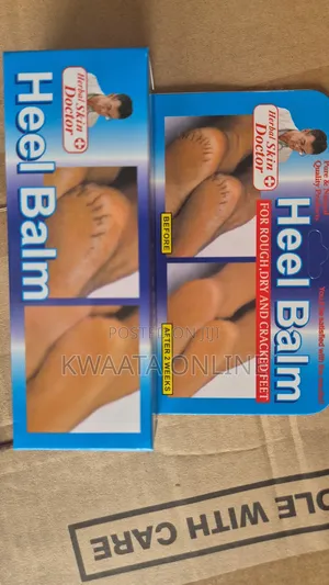 Herbal Skin Doctor Heel Balm For Rough Dry Cracked Feet - -50ml