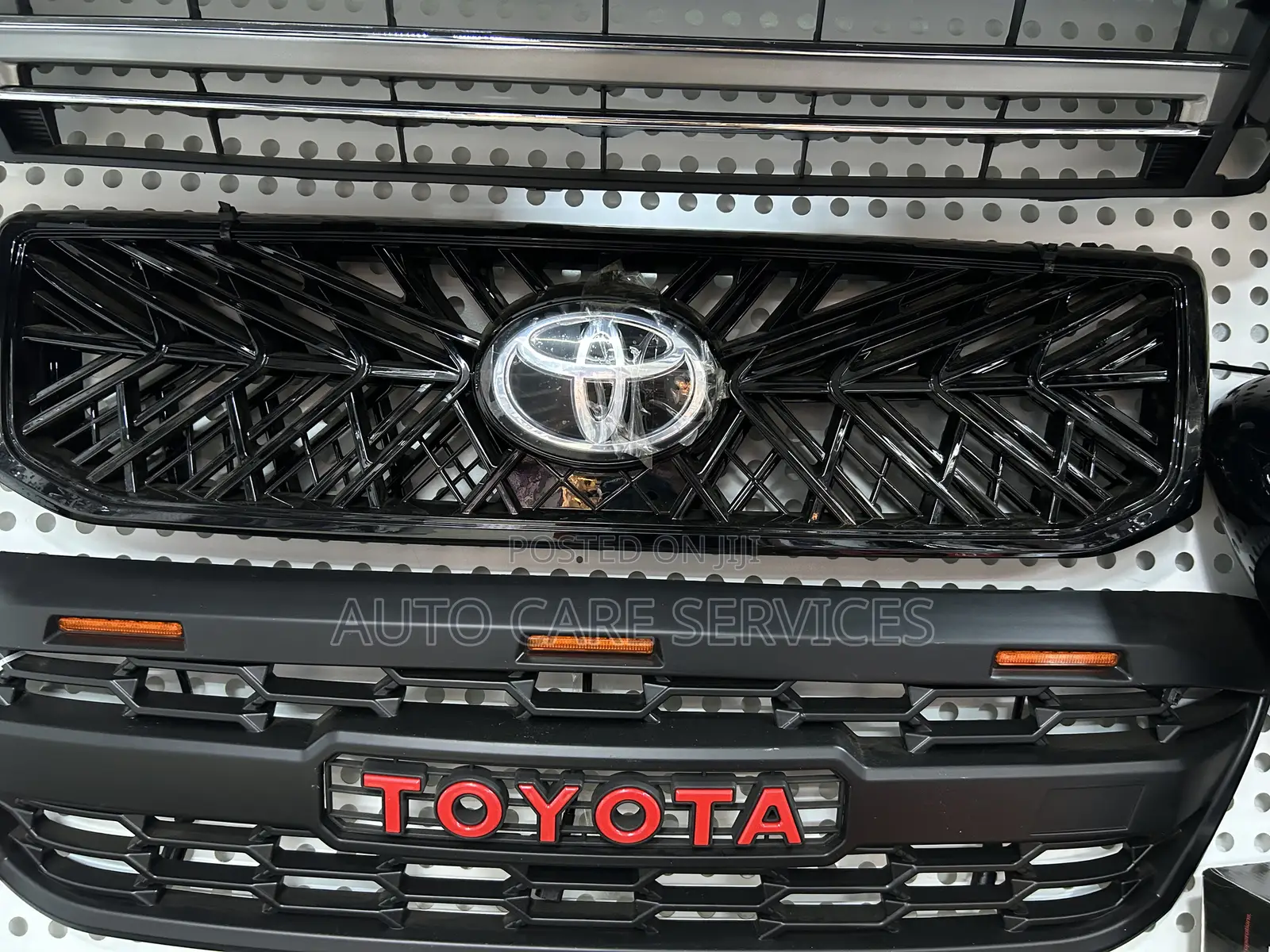 Toyota Grill