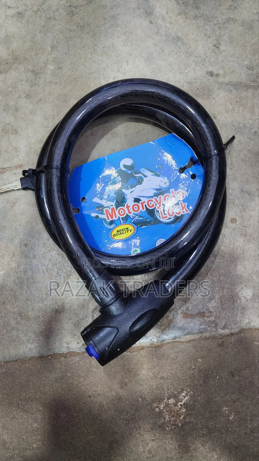 Motorcycle Lock