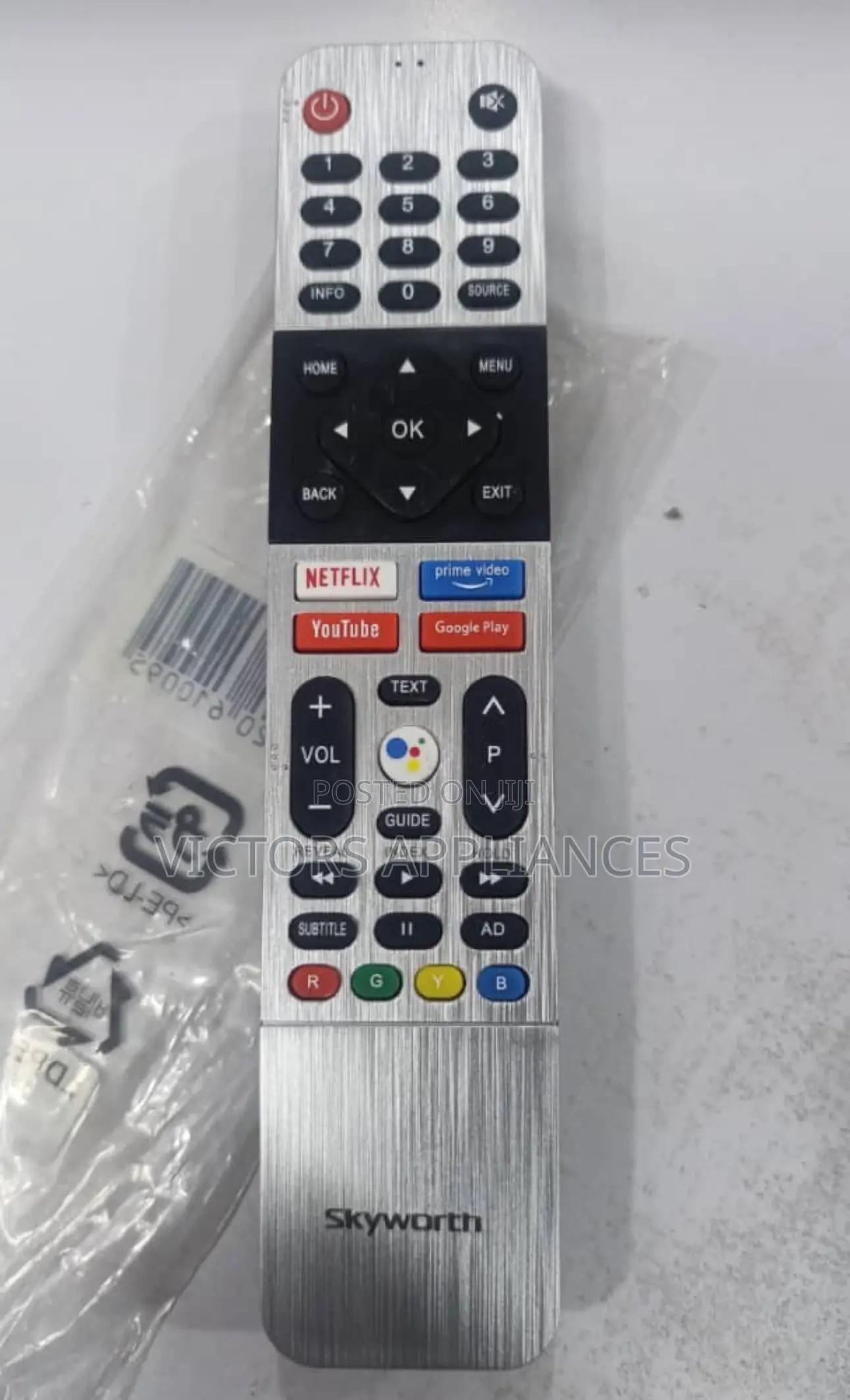 Original Skyworth Smart Tv Remote