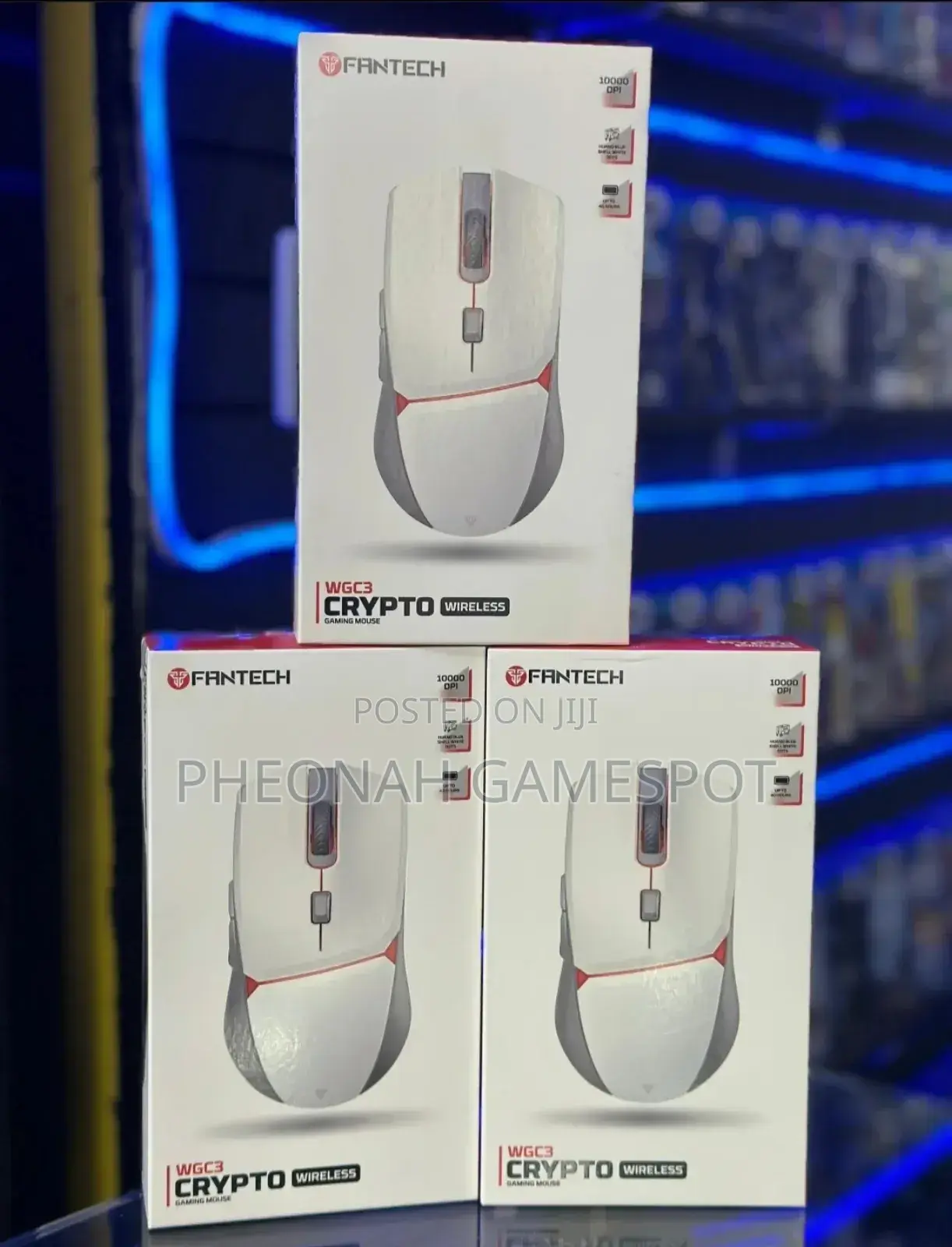 Wireless Gaming Mouse