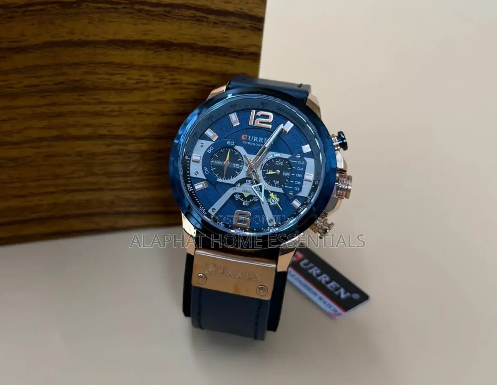 Curren 8329 Quartz Chronograph Watch.