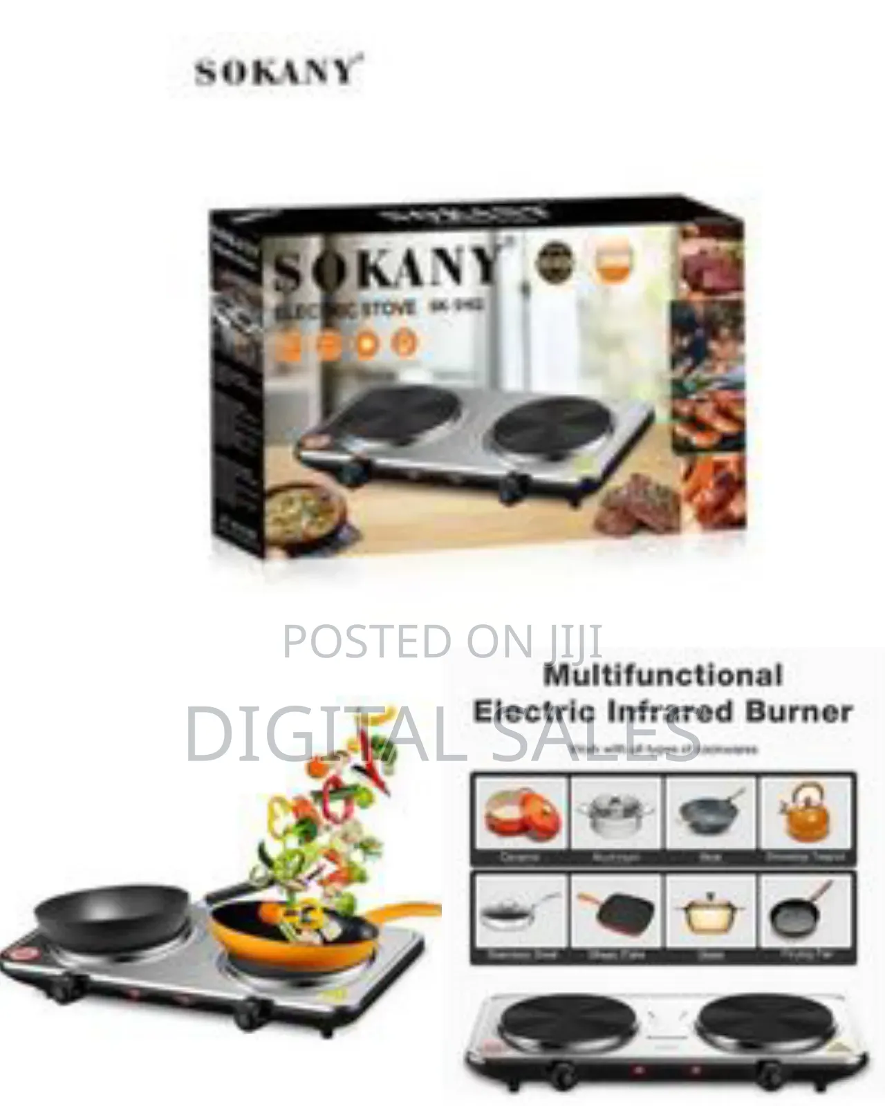 Sokany Kitchen Portable Single Cooktop