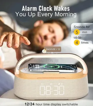 6in1 Multifunction Alarm Clock