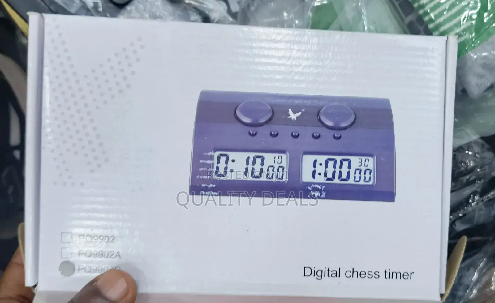 Digital Chess Clock