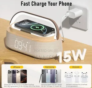 6in1 Multifunction Alarm Clock