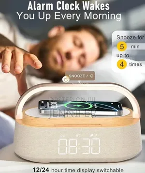 6in1 Multifunction Alarm Clock