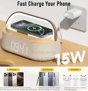 6in1 Multifunction Alarm Clock
